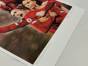 'Trent, Hendo & Robertson' Fine Art Print