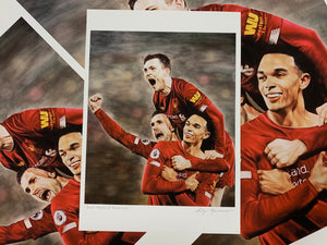 'Trent, Hendo & Robertson' Fine Art Print