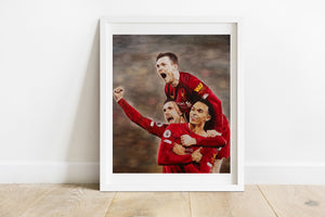 'Trent, Hendo & Robertson' Fine Art Print