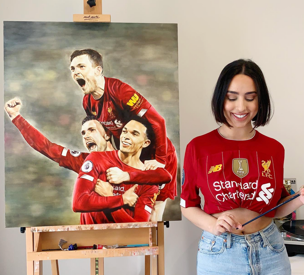 'Trent, Hendo & Robertson' Original Oil Painting